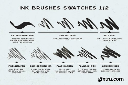 MightyDeals  100+ Unique Brushes, Textures &amp;  Effects