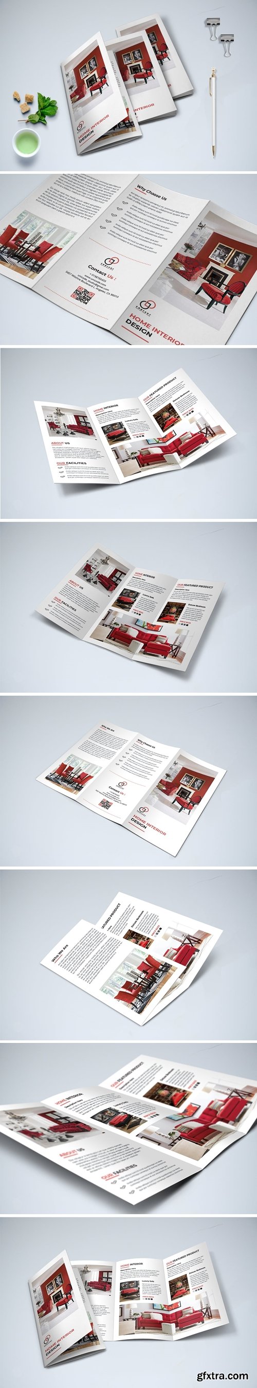 Trifold Interior Brochure