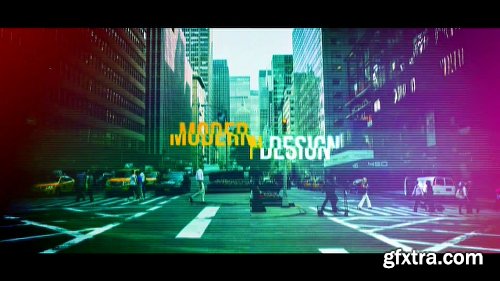 Videohive Urban Glitch Style - Promo Intro 22589495