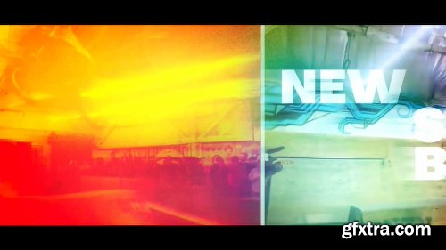 Videohive Urban Glitch Style - Promo Intro 22589495