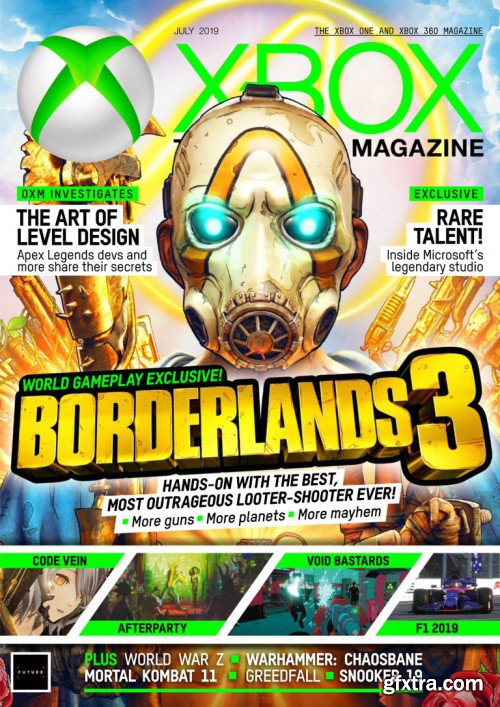 Xbox: The Official Magazine UK - July 2019