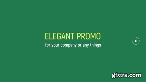 Pond5 - Elegant Promo - 086171255