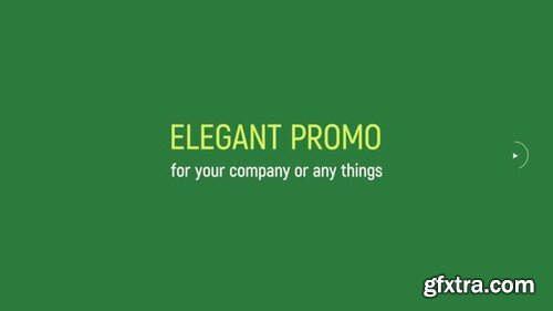 Pond5 - Elegant Promo - 086171255