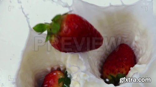 Strawberries And Milk 226780