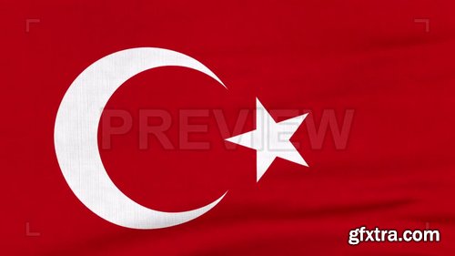 National Flag Of Turkey 213834