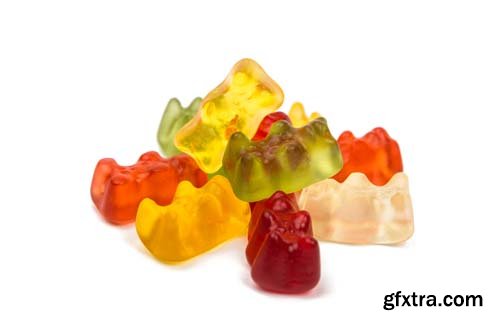 Jelly Bears-2 Isolated - 13xJPGs