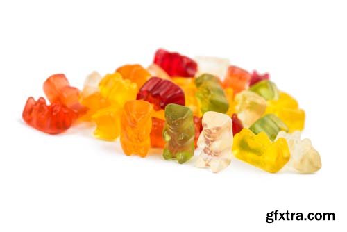 Jelly Bears-2 Isolated - 13xJPGs