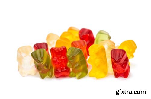 Jelly Bears-2 Isolated - 13xJPGs