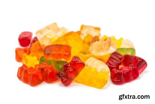 Jelly Bears-2 Isolated - 13xJPGs