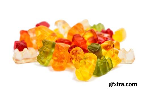 Jelly Bears-2 Isolated - 13xJPGs