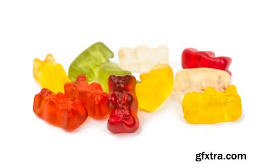 Jelly Bears-2 Isolated - 13xJPGs