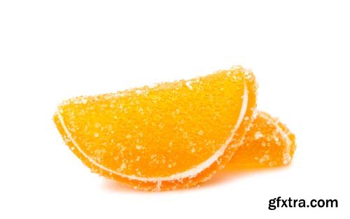 Jelly Slices Isolated - 12xJPGs