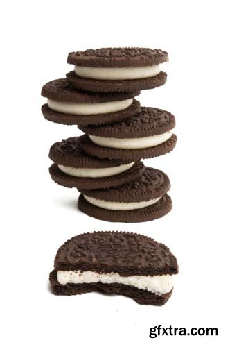 Oreo Cookies Isolated - 10xJPGs