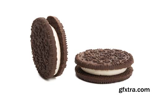 Oreo Cookies Isolated - 10xJPGs