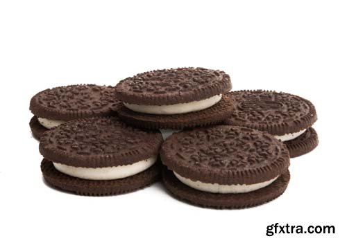 Oreo Cookies Isolated - 10xJPGs