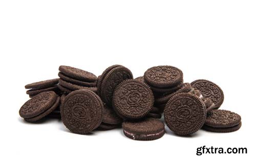 Oreo Cookies Isolated - 10xJPGs