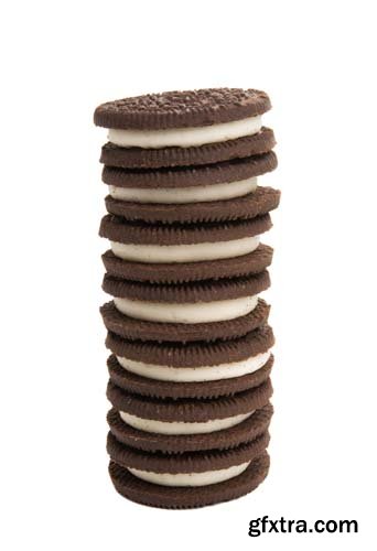 Oreo Cookies Isolated - 10xJPGs