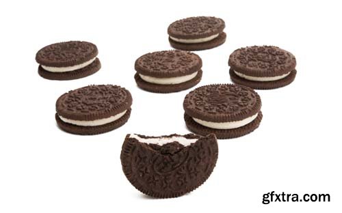 Oreo Cookies Isolated - 10xJPGs