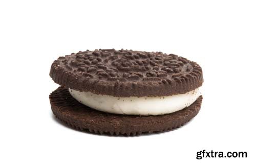 Oreo Cookies Isolated - 10xJPGs