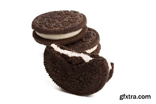 Oreo Cookies Isolated - 10xJPGs