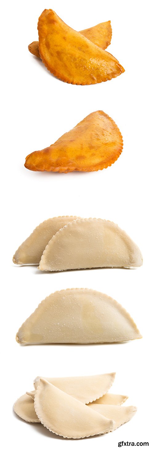 Pasties Isolated - 9xJPGs