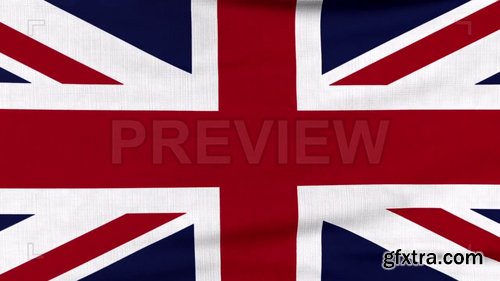 United Kingdom National Flag 212641