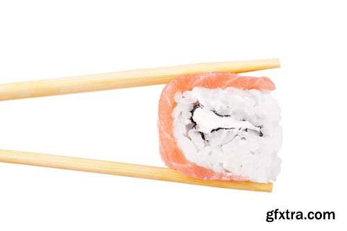 Sushi Isolated - 20xJPGs