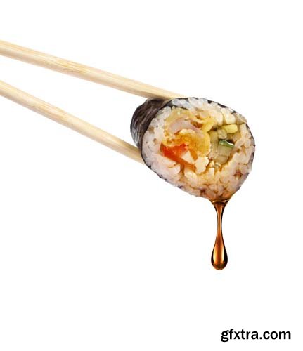 Sushi Isolated - 20xJPGs