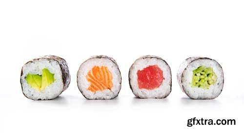 Sushi Isolated - 20xJPGs