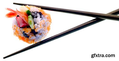 Sushi Isolated - 20xJPGs