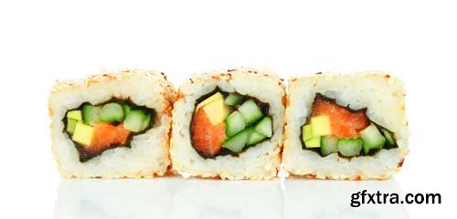 Sushi Isolated - 20xJPGs