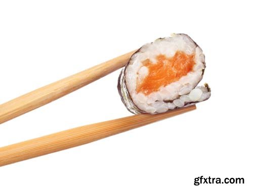 Sushi Isolated - 20xJPGs