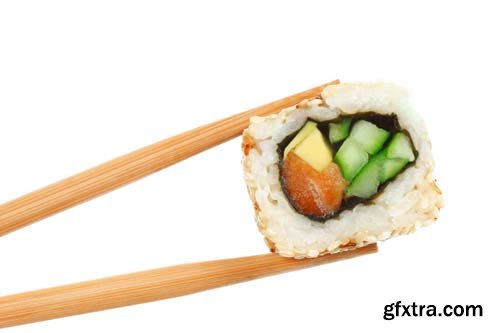 Sushi Isolated - 20xJPGs