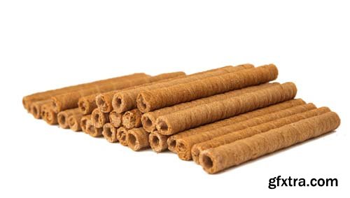 Wafer Sticks Isolated - 8xJPGs