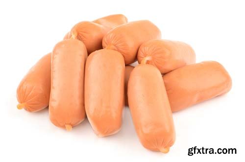 Wieners Isolated - 10xJPGs