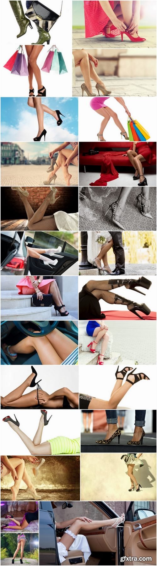 Various beautiful female legs 25 HQ Jpeg