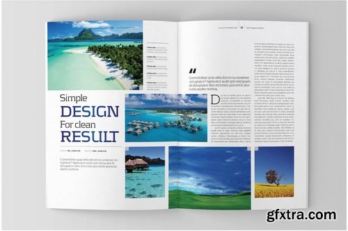 MULTIPURPOSE DESIGN - Magazine Template