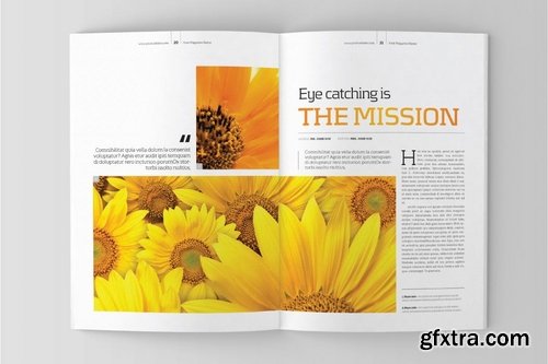 MULTIPURPOSE DESIGN - Magazine Template