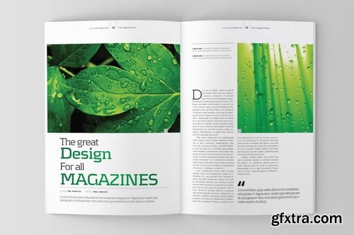 MULTIPURPOSE DESIGN - Magazine Template