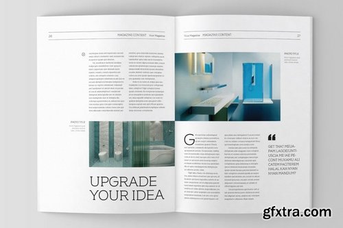 INTERIOR DESIGN - Magazine Template