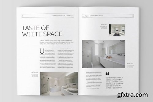 INTERIOR DESIGN - Magazine Template