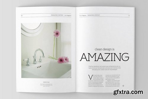 INTERIOR DESIGN - Magazine Template