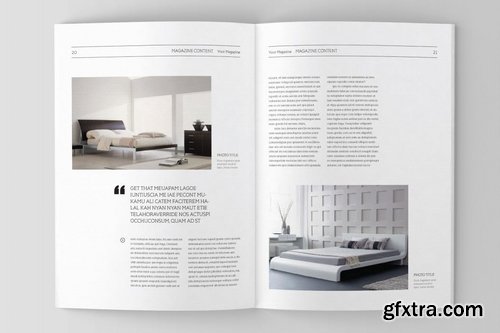 INTERIOR DESIGN - Magazine Template