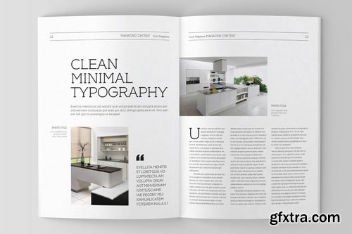 INTERIOR DESIGN - Magazine Template