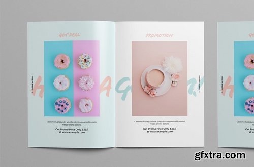 Magazine Template