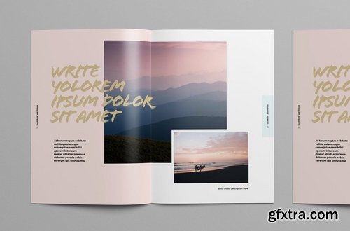 Magazine Template