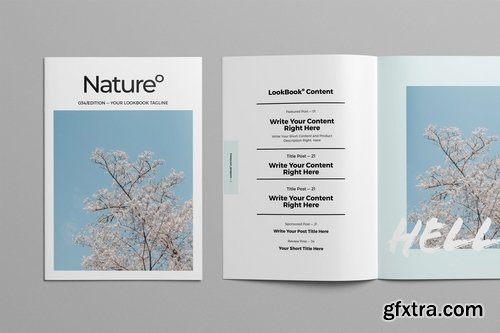 Magazine Template