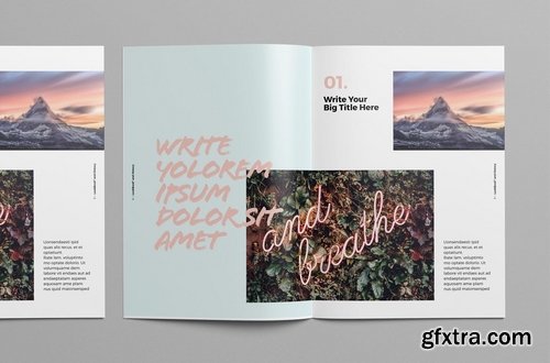 Magazine Template