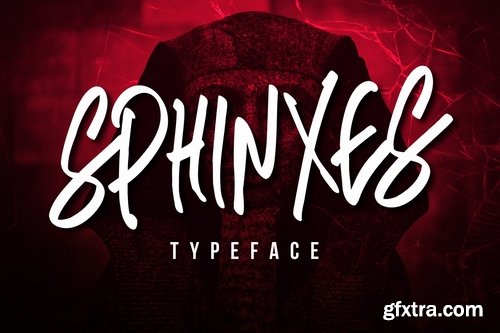 Sphinxes Typeface