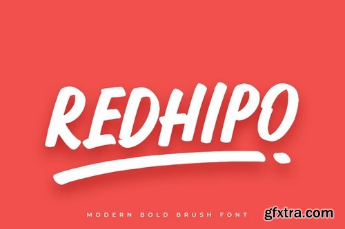 Redhipo Modern Brush